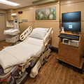 Labor and Delivery suite at Tanner Medical Center/Carrollton